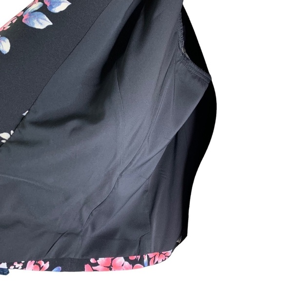 Lane Bryant 2 Piece Set Bell Sleeve Open Front Lightweight Summer Jacket & Top - Picture 8 of 13